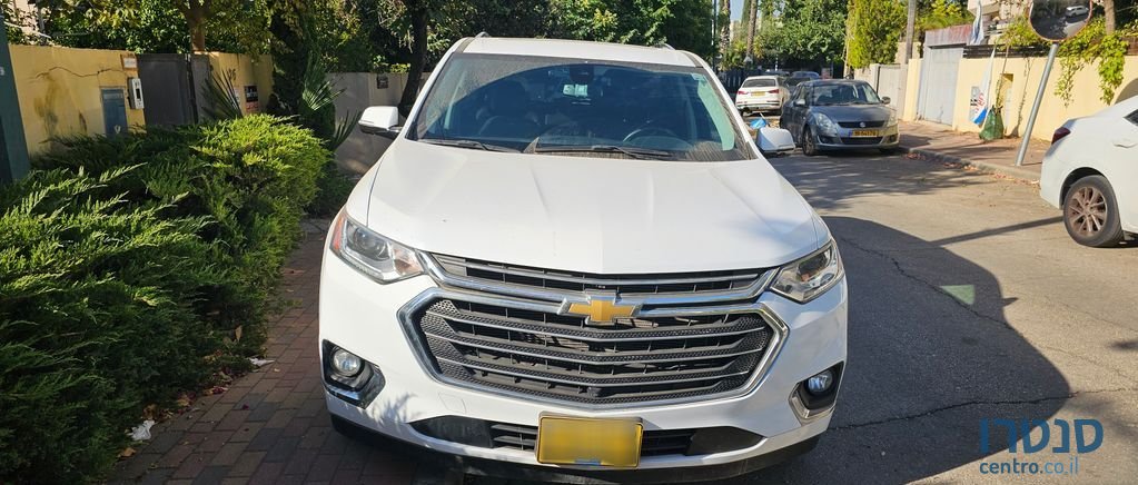 2021' Chevrolet Traverse שברולט טראוורס photo #6