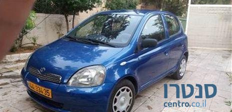 2002' Toyota Yaris טויוטה יאריס photo #1