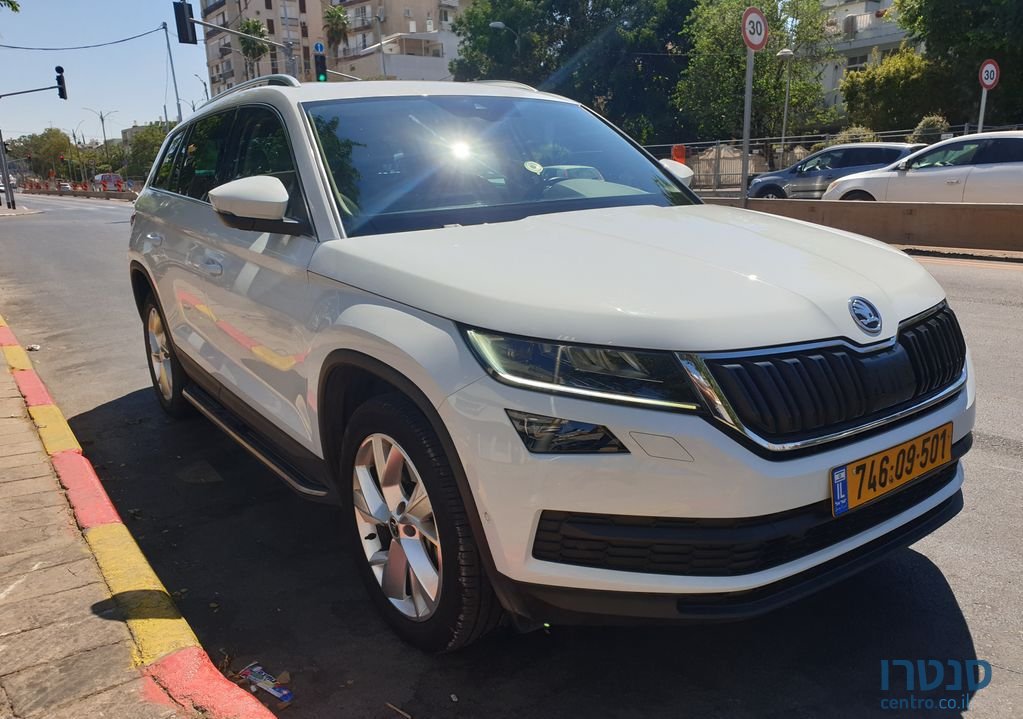 2019' Skoda Kodiaq סקודה קודיאק photo #5