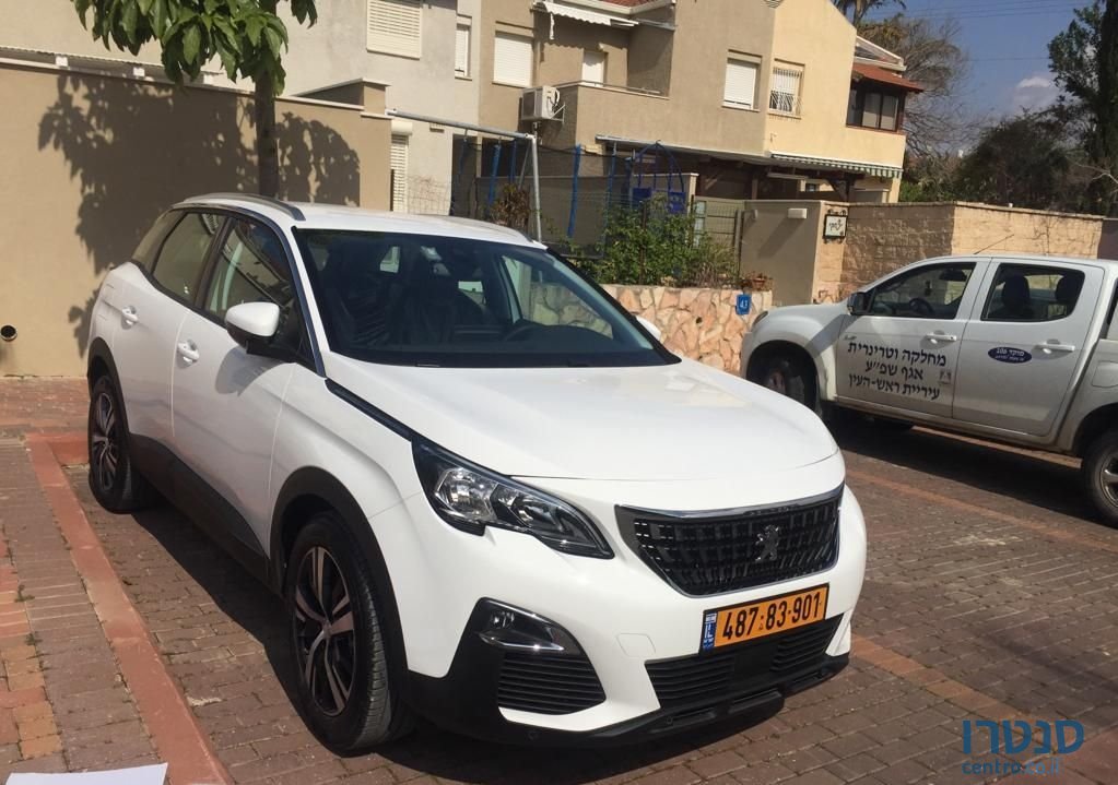 2019' Peugeot 3008 פיג'ו photo #1
