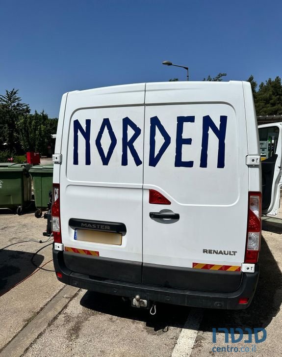 2022' Renault Master רנו מאסטר photo #5
