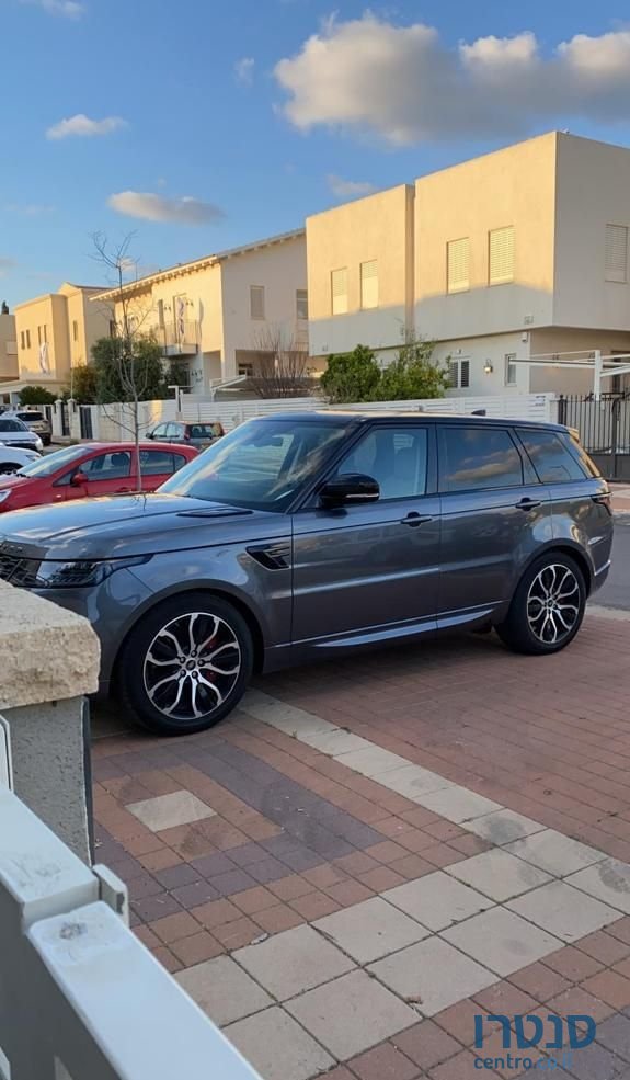 2019' Land Rover Range Rover Sport לנד רובר photo #3