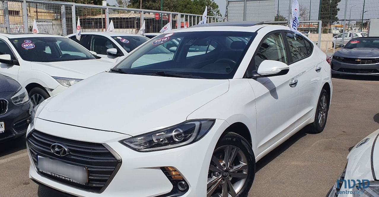 2018' Hyundai Elantra יונדאי אלנטרה photo #1