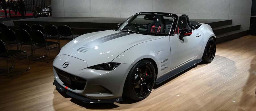 This Hardcore Mazda MX-5 Miata RS Is Going Into Production