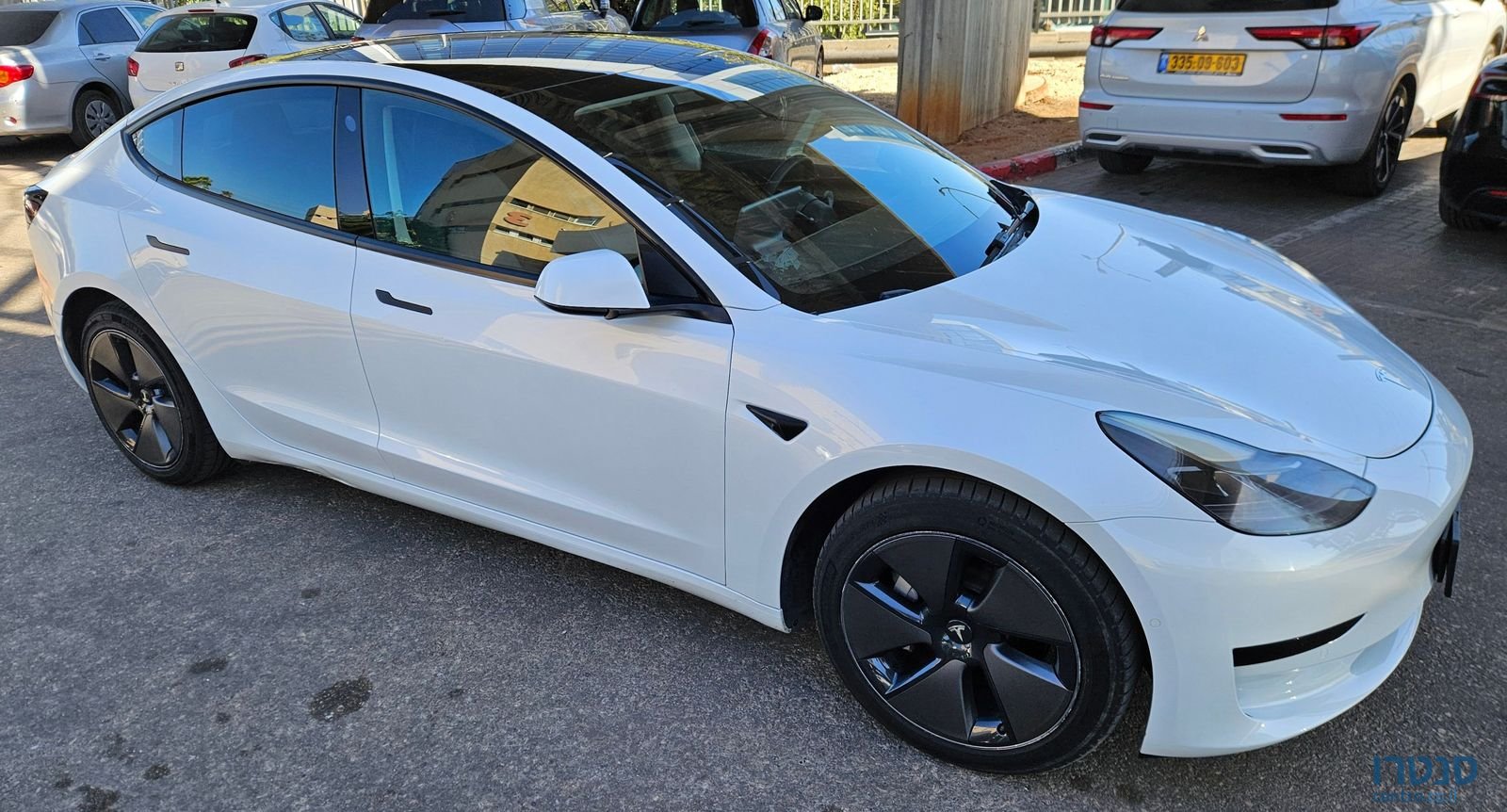 2021' Tesla Model 3 טסלה מודל 3 photo #2