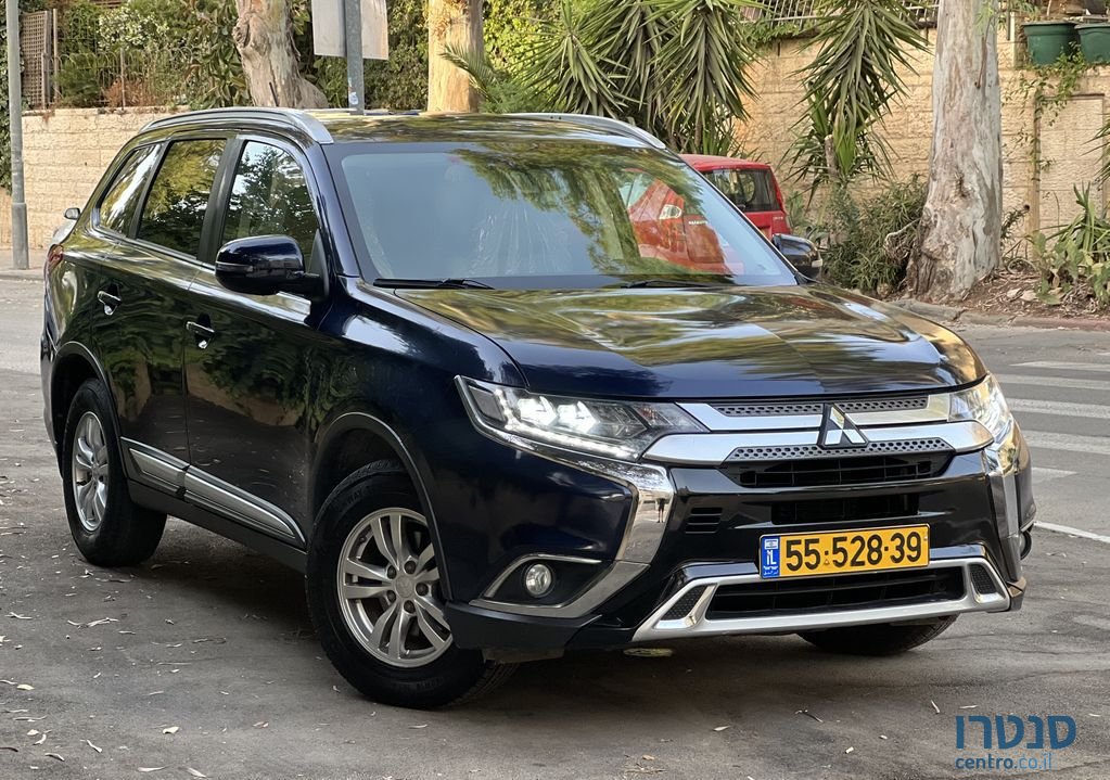 2016' Mitsubishi Outlander מיצובישי אאוטלנדר photo #2