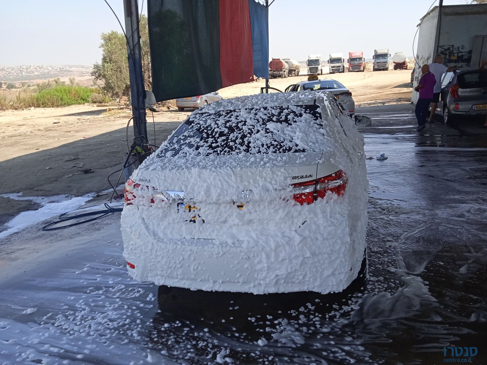 2013' Toyota Corolla טויוטה קורולה photo #6