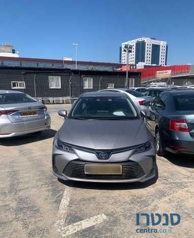 2019' Toyota Corolla טויוטה קורולה photo #2