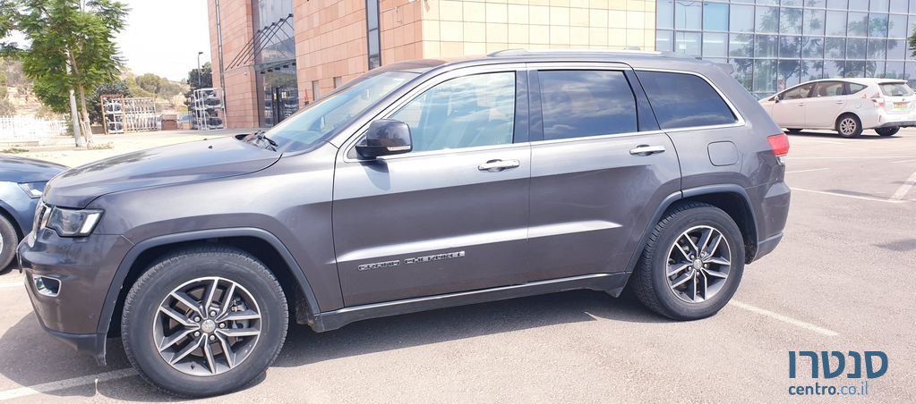 2018' Jeep Grand Cherokee ג'יפ גרנד צ'ירוקי photo #2