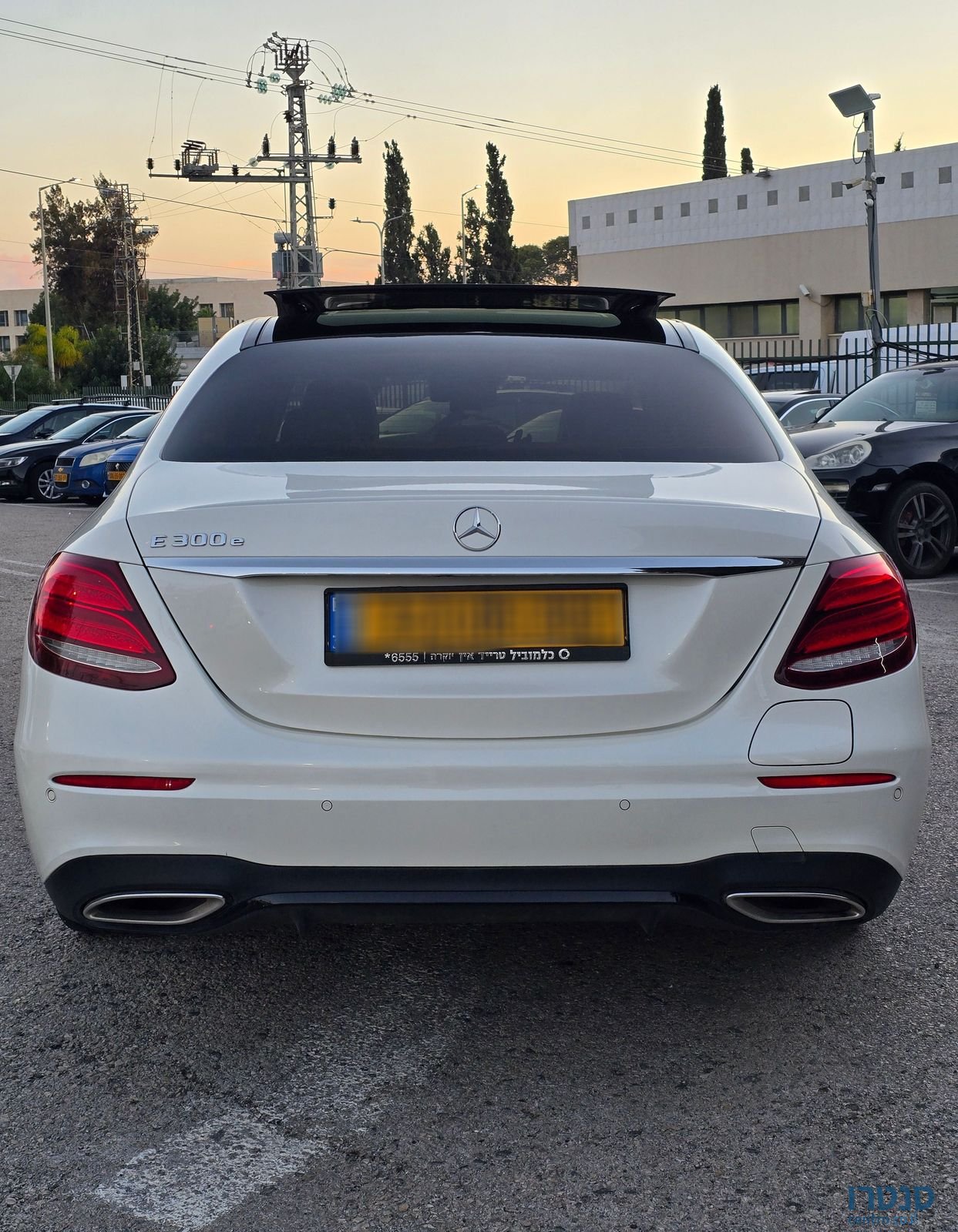 2020' Mercedes-Benz E-Class מרצדס-בנץ photo #5