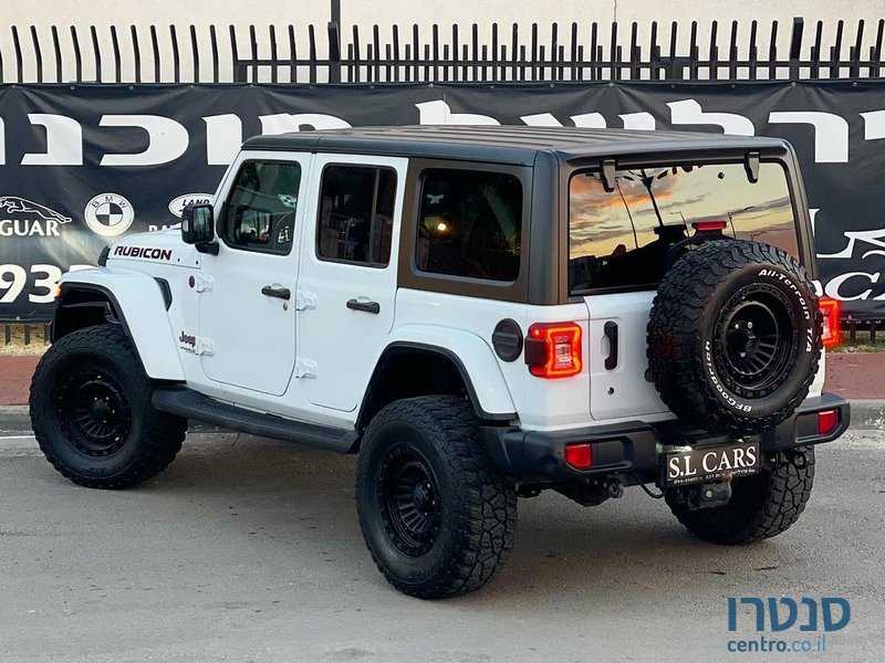 2020' Jeep Wrangler ג'יפ רנגלר ארוך photo #3