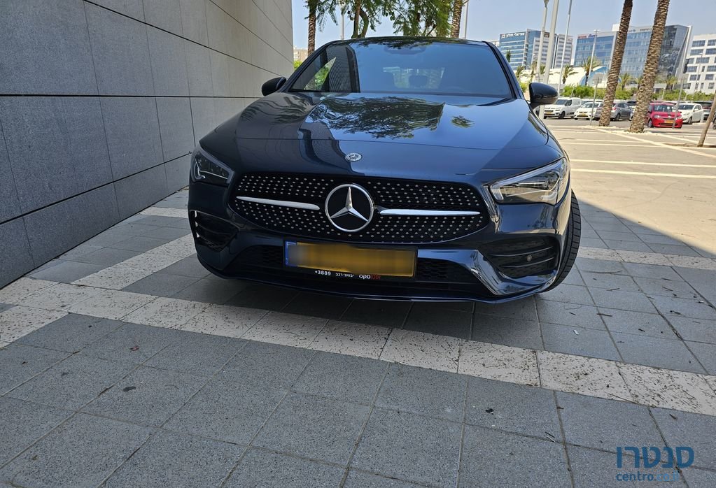 2022' Mercedes-Benz CLA מרצדס photo #3