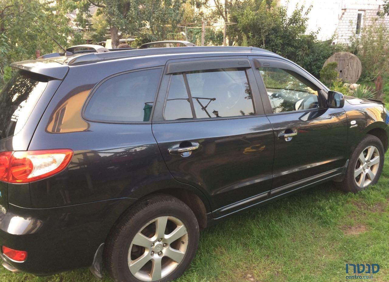 2007' Hyundai Santa Fe photo #5