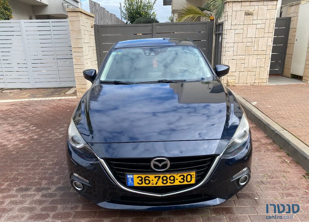 2017' Mazda 3 מאזדה photo #4