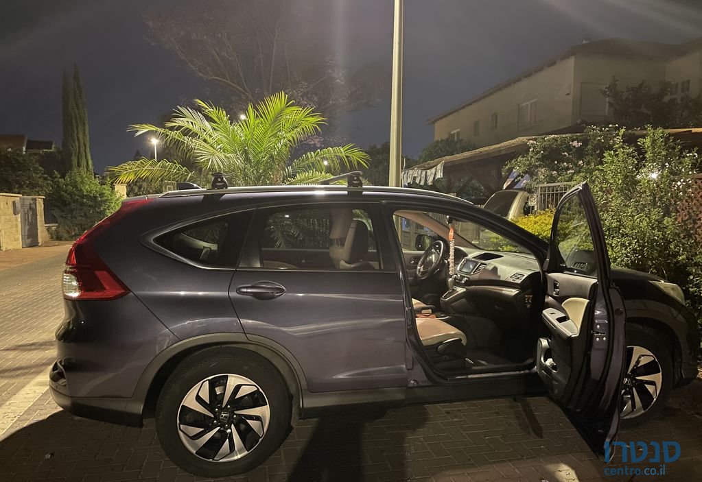 2016' Honda CR-V הונדה photo #2
