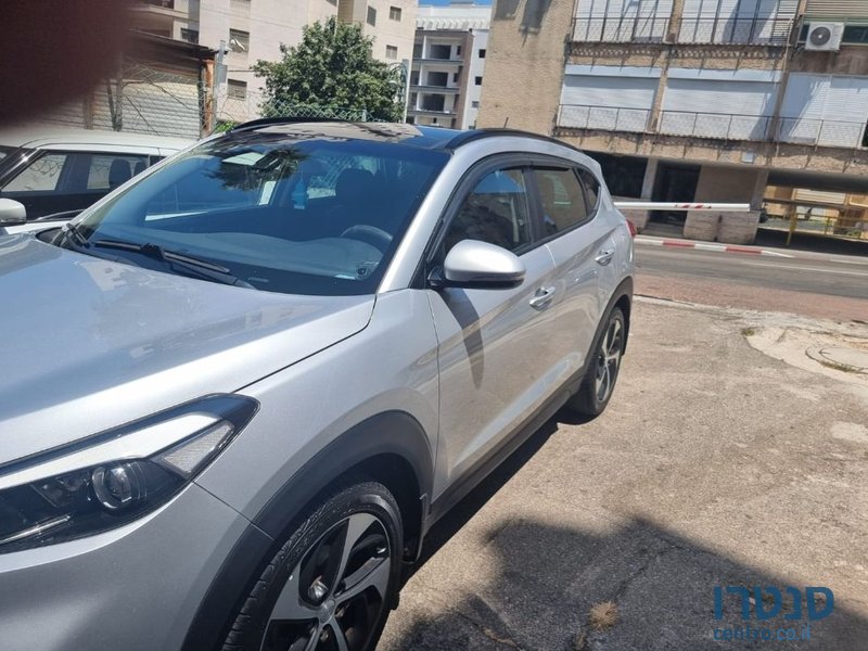 2017' Hyundai Tucson יונדאי photo #4