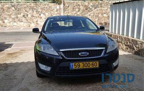2008' Ford Mondeo פורד מונדאו photo #3