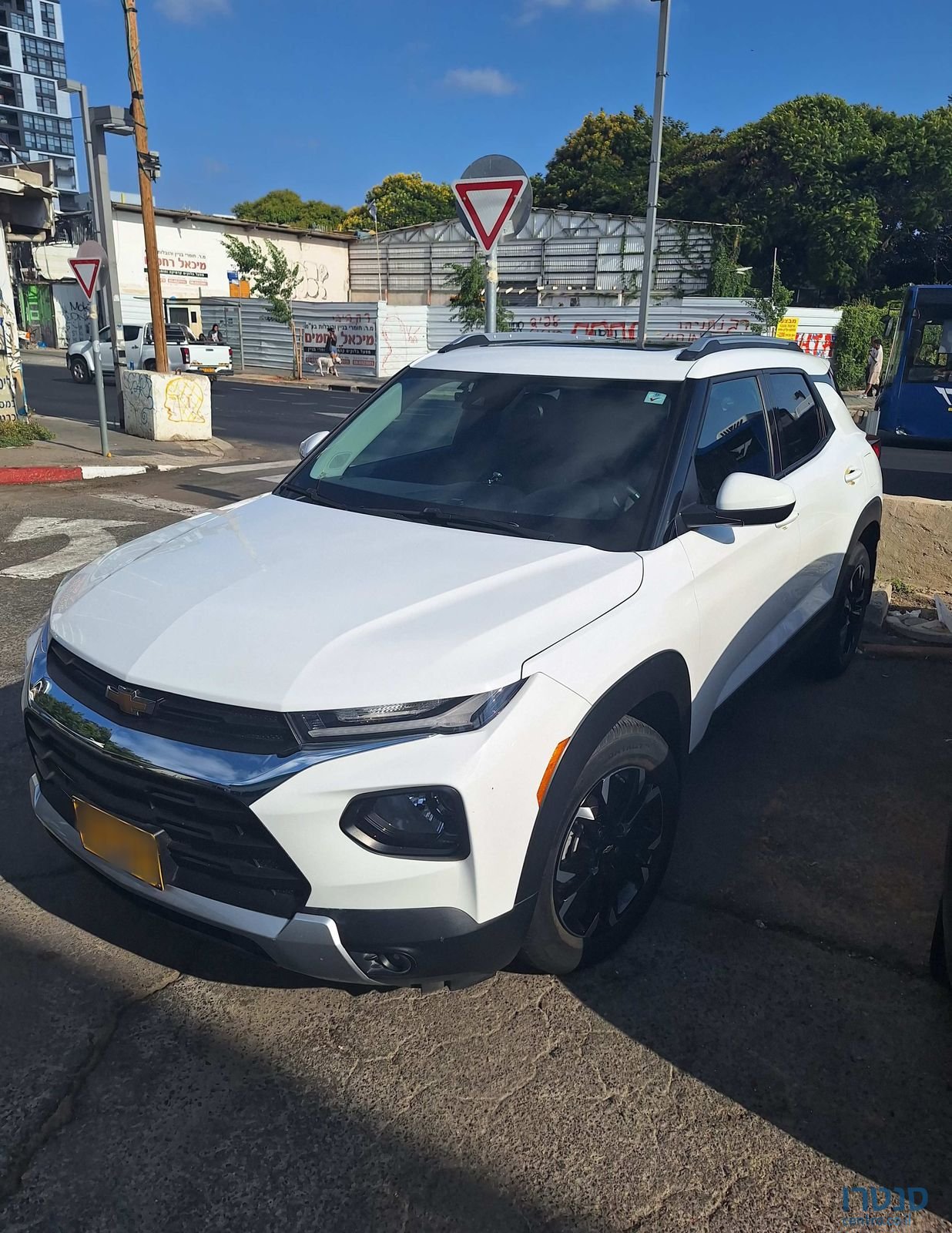 2022' Chevrolet Trailblazer שברולט טרייל בלייזר photo #4
