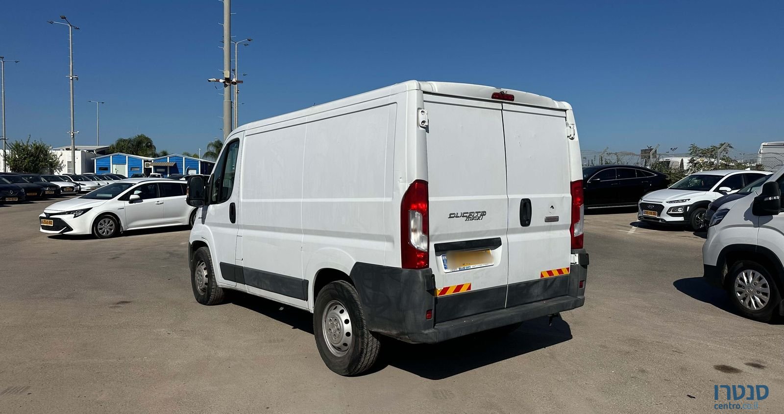 2018' Fiat Ducato פיאט דוקאטו photo #3