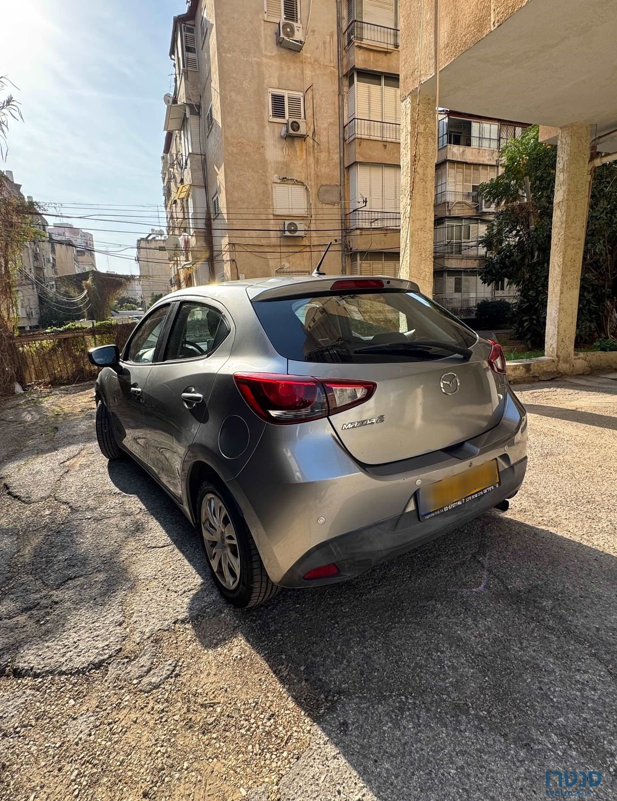 2016' Mazda 2 מאזדה photo #4