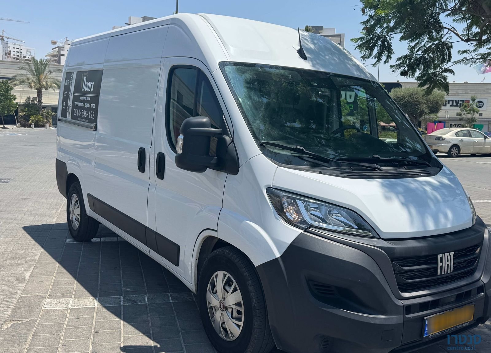 2023' Fiat Ducato פיאט דוקאטו photo #3
