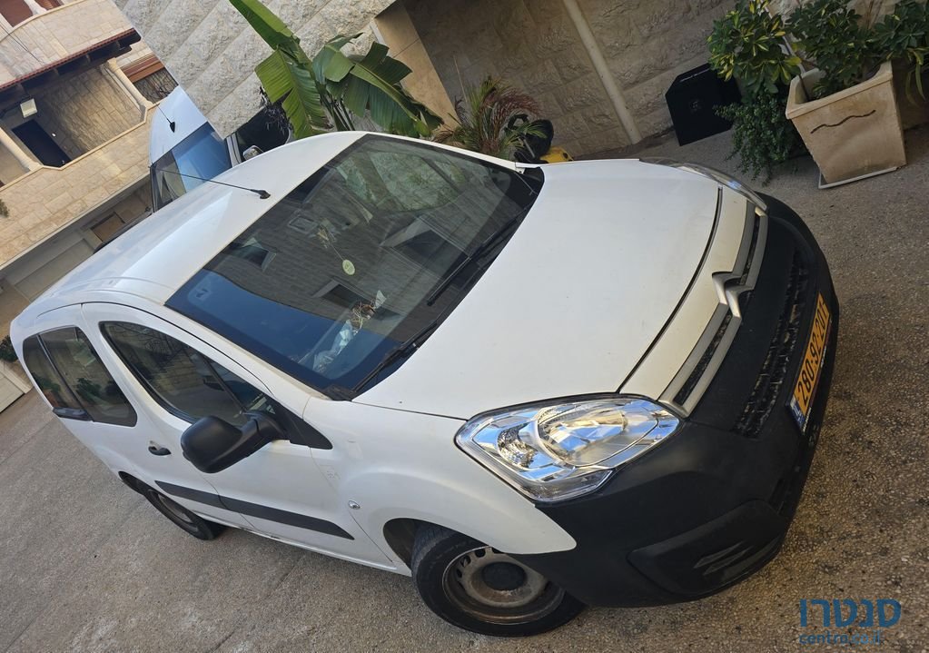 2018' Citroen Berlingo סיטרואן ברלינגו photo #3