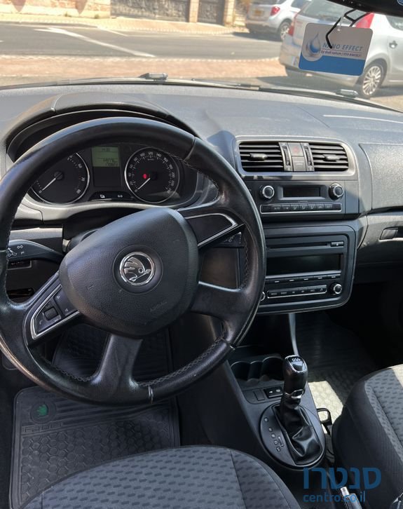 2014' Skoda Fabia סקודה פאביה photo #6