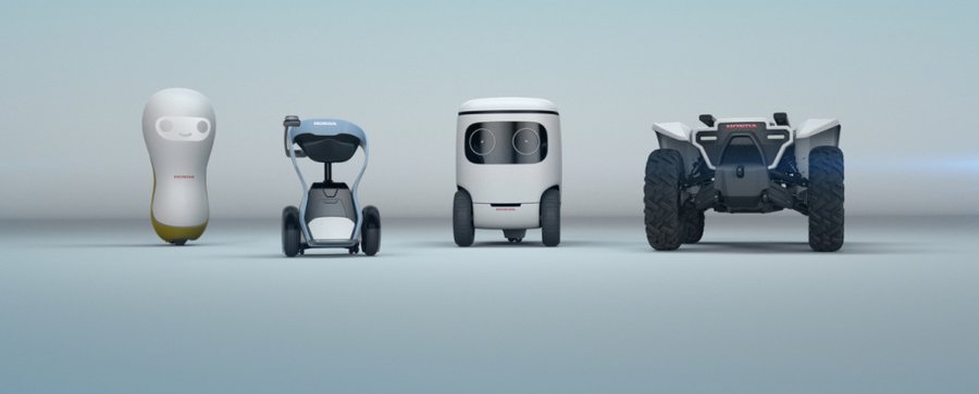 Cute Honda robots coming to 2018 CES