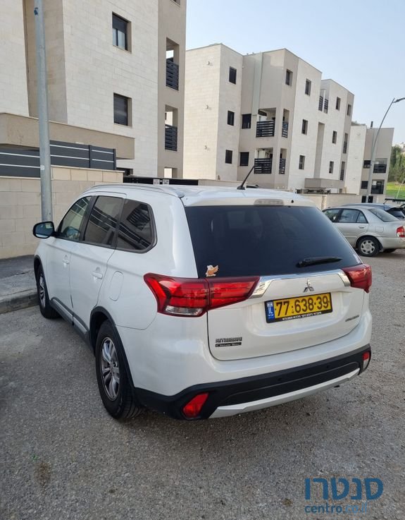 2016' Mitsubishi Outlander מיצובישי אאוטלנדר photo #1
