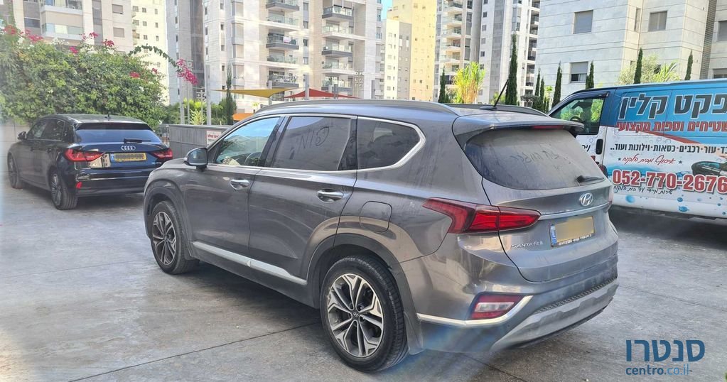 2019' Hyundai Santa Fe יונדאי סנטה פה photo #5
