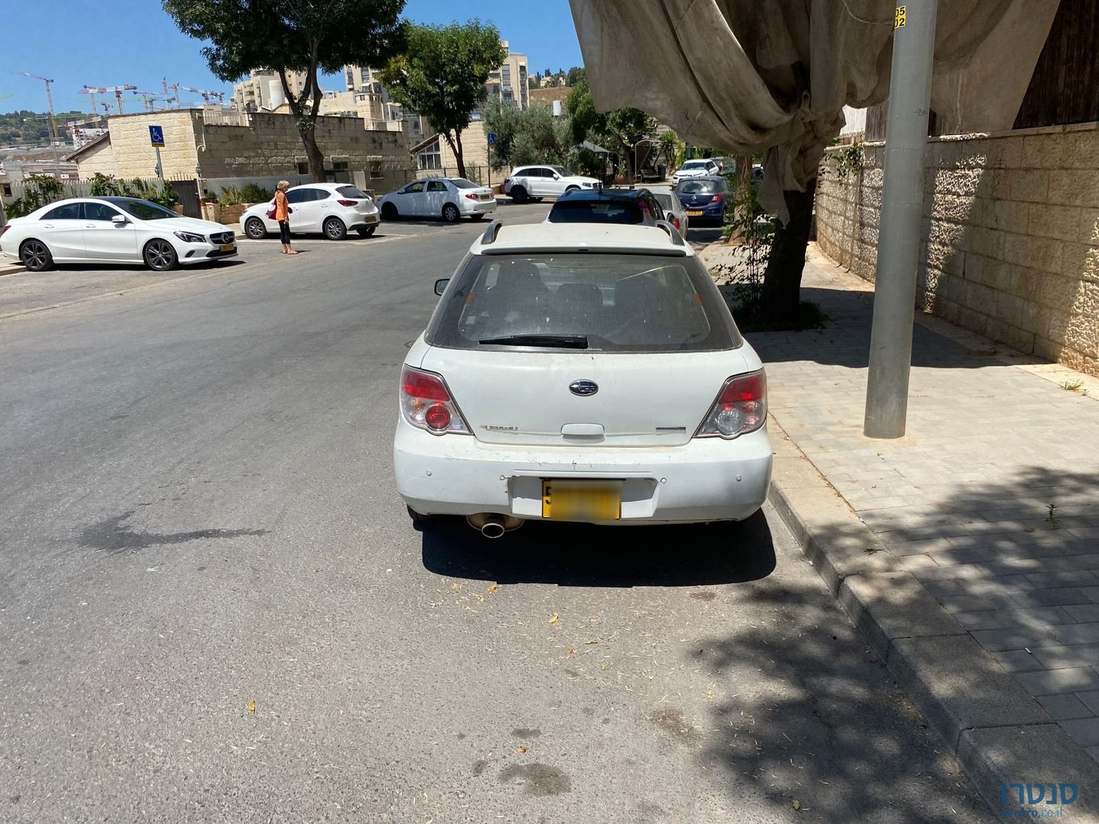 2008' Subaru Impreza סובארו אימפרזה photo #1