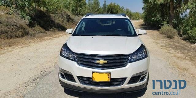 2015' Chevrolet Traverse שברולט טראוורס photo #1