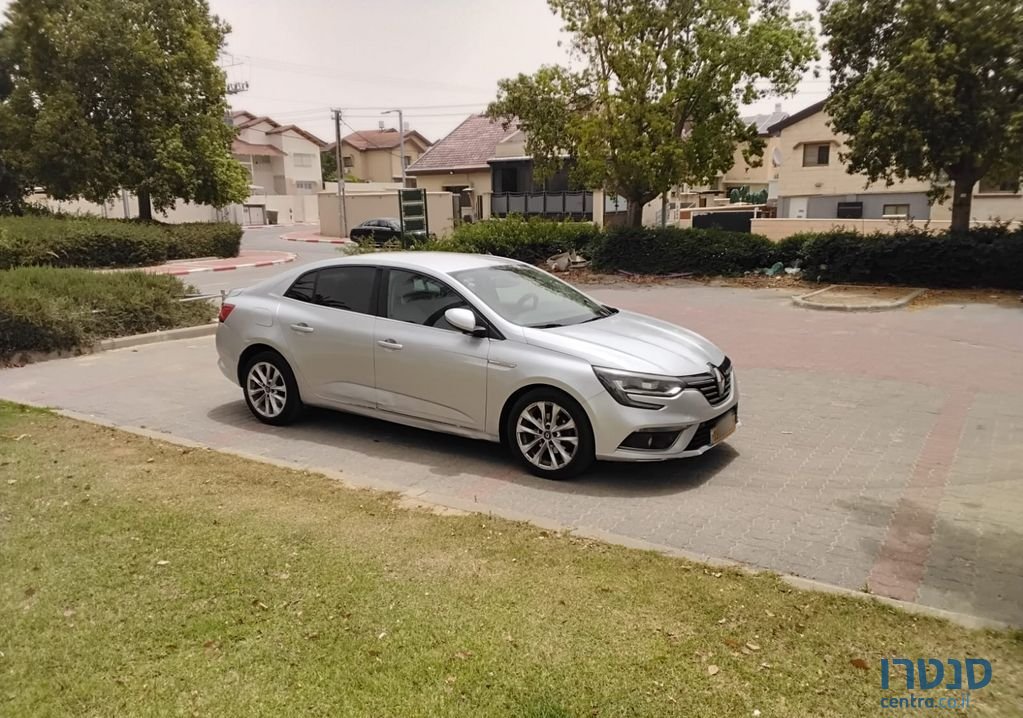 2018' Renault Megane רנו מגאן photo #3