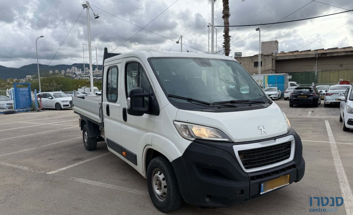 2021' Peugeot Boxer פיג'ו בוקסר photo #1
