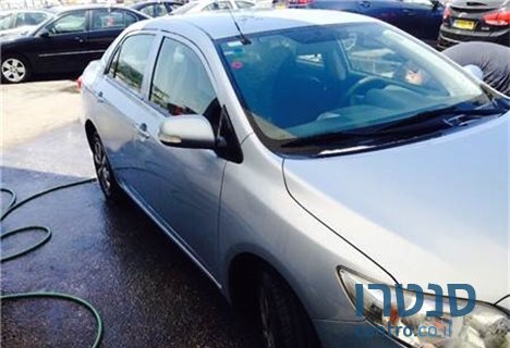 2011' Toyota Corolla photo #1