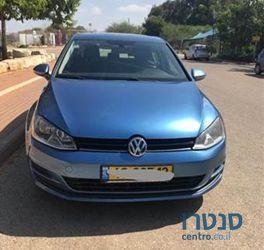 2013' Volkswagen Golf פולקסווגן גולף photo #3