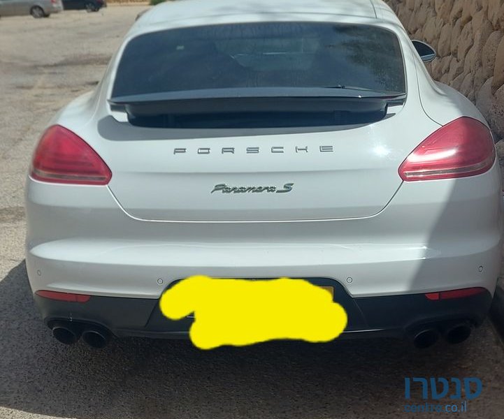 2016' Porsche Panamera פורשה פאנאמרה photo #2