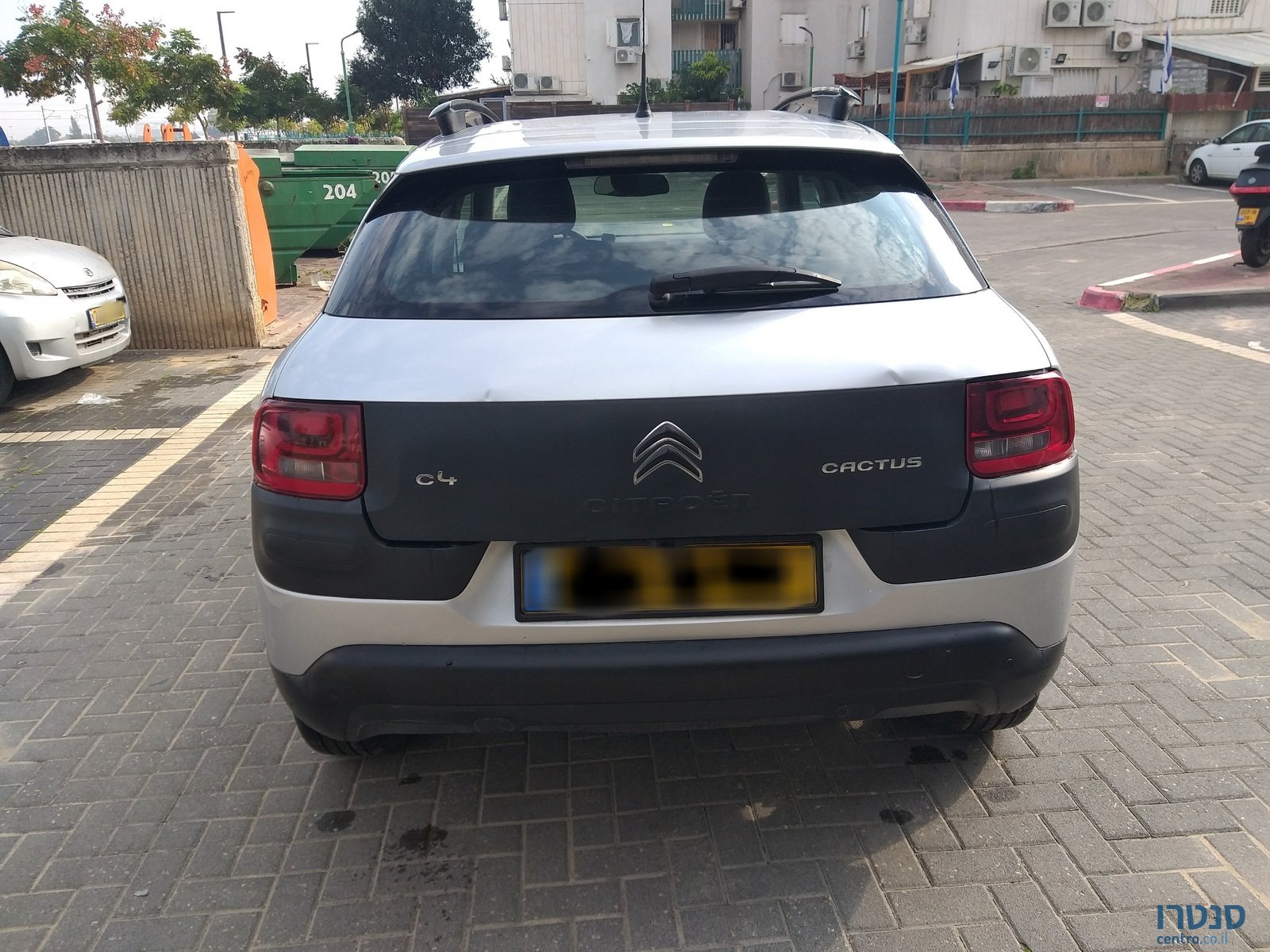 2018' Citroen C4 Cactus photo #2