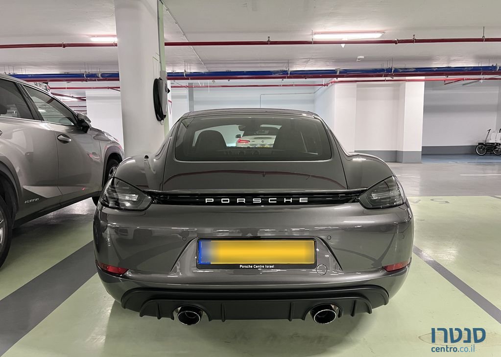 2022' Porsche 718 פורשה קאיימן photo #3