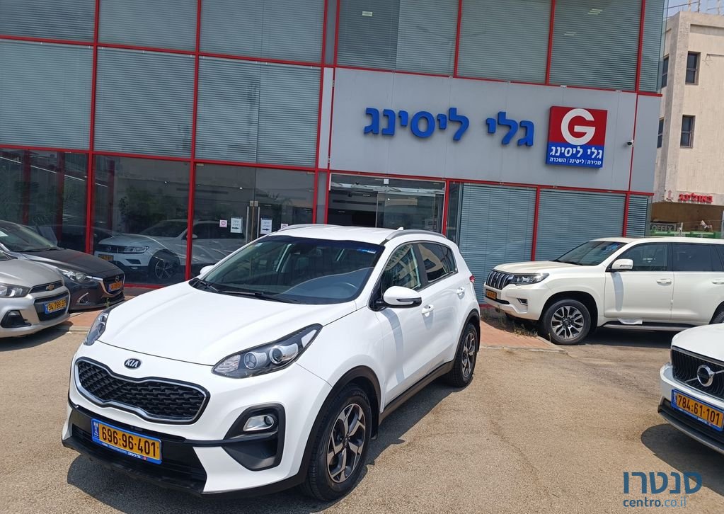 2019' Kia Sportage קיה ספורטז' photo #1