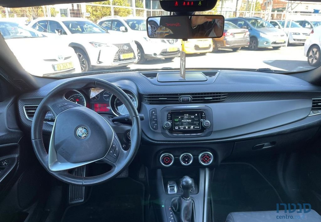 2016' Alfa Romeo Giulietta אלפא רומיאו ג'ולייטה photo #3