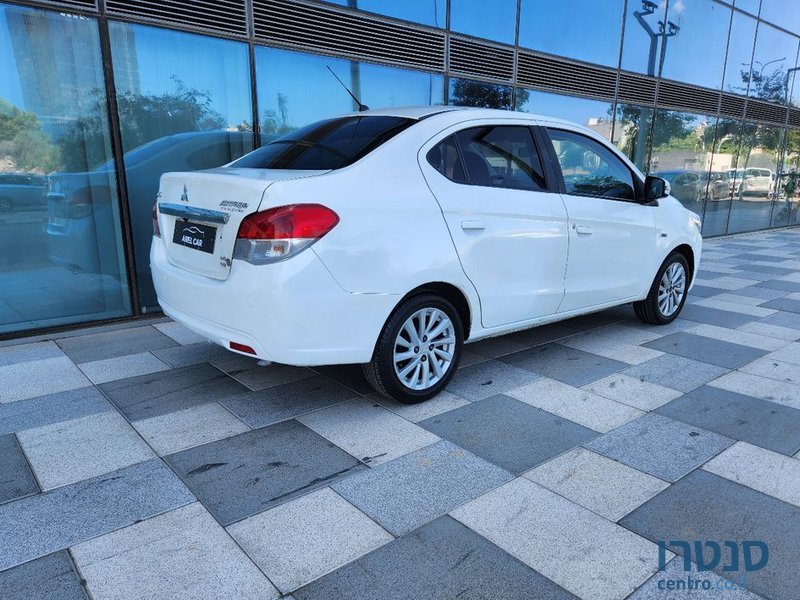 2015' Mitsubishi Attrage מיצובישי אטראז' photo #4