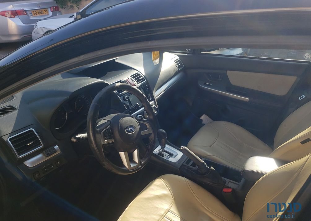 2016' Subaru XV סובארו photo #4