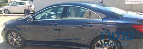 2017' Mercedes-Benz Cla-180 מרצדס ספורט קופה photo #4