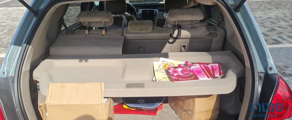 2005' Hyundai Tucson יונדאי טוסון photo #6