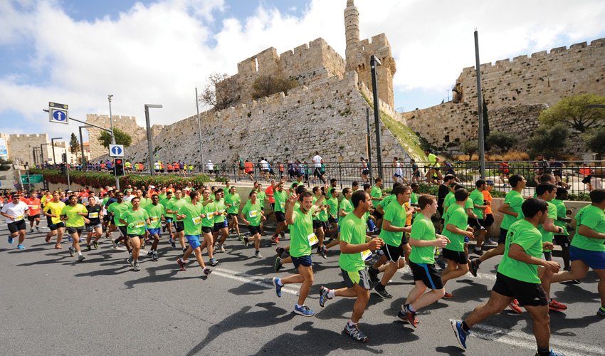 Jerusalem Marathon postponed over coronavirus
