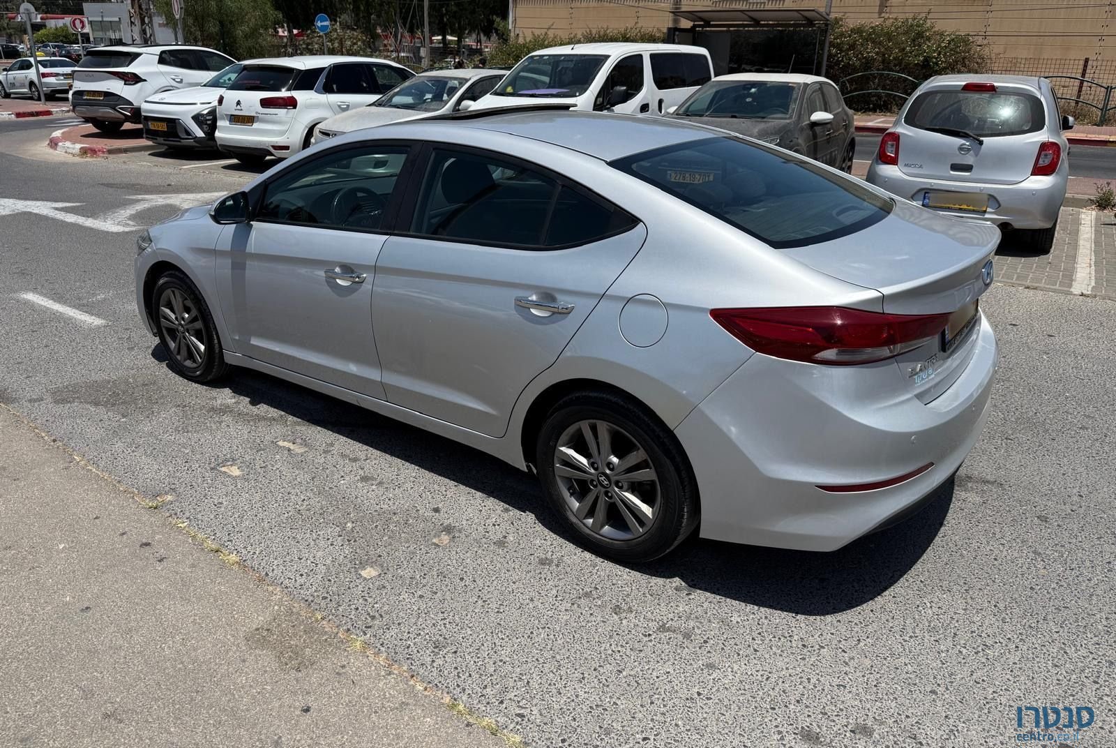 2018' Hyundai Elantra יונדאי אלנטרה photo #6