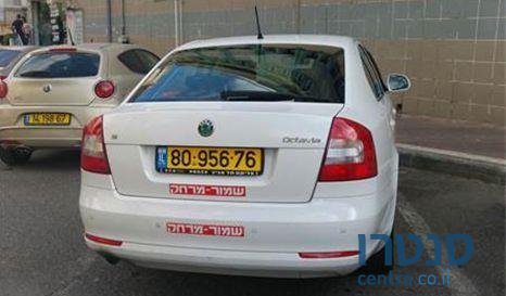 2011' Skoda Octavia סקודה אוקטביה photo #3