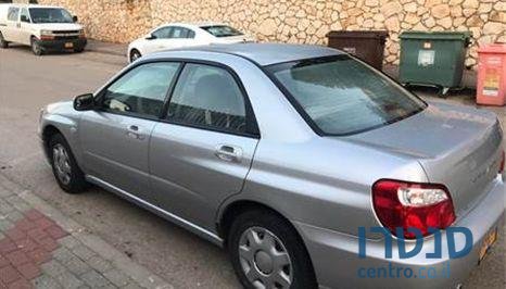 2006' Subaru Impreza סובארו אימפרזה photo #2