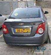 2013' Chevrolet Sonic שברולט סוניק photo #3